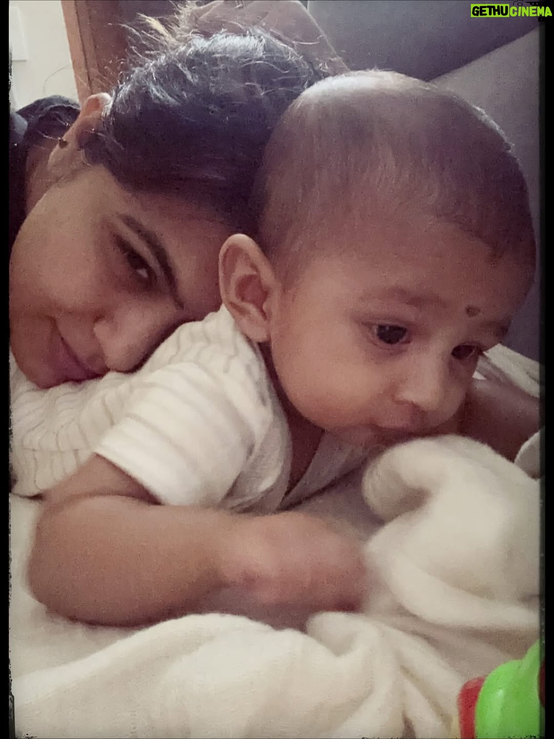 Sonu Gowda - 61.3K Likes - Sometimes you don’t know what universe has in store, what it’s trying to say, but everything feels like a miracle.Four years ago, we lost someone dear —and on the very same day, a little bundle of joy, my dream, arrived. She’s been magic in human form.It was a natural delivery,her water bag broke in the morning, and by evening she was here. She didn’t cry when she was born, she just looked at everyone quietly, and after half an hour, she made her first little “huyyaaa” sound.The first three months, I was paranoid, constantly wondering if we were doing things right, if mom and daughter were okay, if I was capable enough. It was tough. Then came her little surprises — turning around for the first time on her parents’ wedding anniversary, Feb 18th.
On March 17th, we pierced her tiny ears.
On March 23rd, my birthday, we named her SHARADA.From calling her “Amma” first, to saying “Thatha” (her most favouritest), “Ammummummm” to my mom, and “Pop” to her dad — every word melted our hearts. At first, she didn’t know what to call me it was “ayeee bhaaa”… and now it’s “Maaaaaa baaaa”the sweetest sound in my world. 💖Those midnight cuddles, when she rolls over me and holds my hand tight, that’s the best feeling ever.All we wanted was for her to enjoy the little things, to experience travel, food, colors, sounds, and love. She loves singing and dancing,I still remember how she stole the show at our cousin’s wedding,dancing her heart out with pure excitement till the end. No toy lasts more than an hour — her favorite things are plates, bowls, and spoons. She loves running around the house, hitting them like little instruments.Every animal she sees is a “bow bow,” and whenever she spots God, she folds her tiny hands and says “Jai Jai.”Now she feeds me, and when I act angry or sad, she tries to make me laugh. I know I could write pages about her,never-ending stories of her little miracles. Our days are filled with a million tiny blessings — and today, my little sunshine turns ONE. All I ask is for your love and prayers for my Sharadha — my heart, my miracle, my everything. ♥️♥️♥️ 

Last video by @reflectionsbysupriya