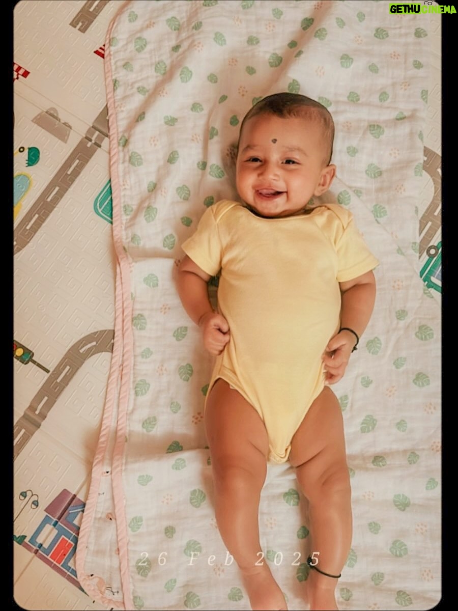 Sonu Gowda - 61.3K Likes - Sometimes you don’t know what universe has in store, what it’s trying to say, but everything feels like a miracle.Four years ago, we lost someone dear —and on the very same day, a little bundle of joy, my dream, arrived. She’s been magic in human form.It was a natural delivery,her water bag broke in the morning, and by evening she was here. She didn’t cry when she was born, she just looked at everyone quietly, and after half an hour, she made her first little “huyyaaa” sound.The first three months, I was paranoid, constantly wondering if we were doing things right, if mom and daughter were okay, if I was capable enough. It was tough. Then came her little surprises — turning around for the first time on her parents’ wedding anniversary, Feb 18th.
On March 17th, we pierced her tiny ears.
On March 23rd, my birthday, we named her SHARADA.From calling her “Amma” first, to saying “Thatha” (her most favouritest), “Ammummummm” to my mom, and “Pop” to her dad — every word melted our hearts. At first, she didn’t know what to call me it was “ayeee bhaaa”… and now it’s “Maaaaaa baaaa”the sweetest sound in my world. 💖Those midnight cuddles, when she rolls over me and holds my hand tight, that’s the best feeling ever.All we wanted was for her to enjoy the little things, to experience travel, food, colors, sounds, and love. She loves singing and dancing,I still remember how she stole the show at our cousin’s wedding,dancing her heart out with pure excitement till the end. No toy lasts more than an hour — her favorite things are plates, bowls, and spoons. She loves running around the house, hitting them like little instruments.Every animal she sees is a “bow bow,” and whenever she spots God, she folds her tiny hands and says “Jai Jai.”Now she feeds me, and when I act angry or sad, she tries to make me laugh. I know I could write pages about her,never-ending stories of her little miracles. Our days are filled with a million tiny blessings — and today, my little sunshine turns ONE. All I ask is for your love and prayers for my Sharadha — my heart, my miracle, my everything. ♥️♥️♥️ 

Last video by @reflectionsbysupriya