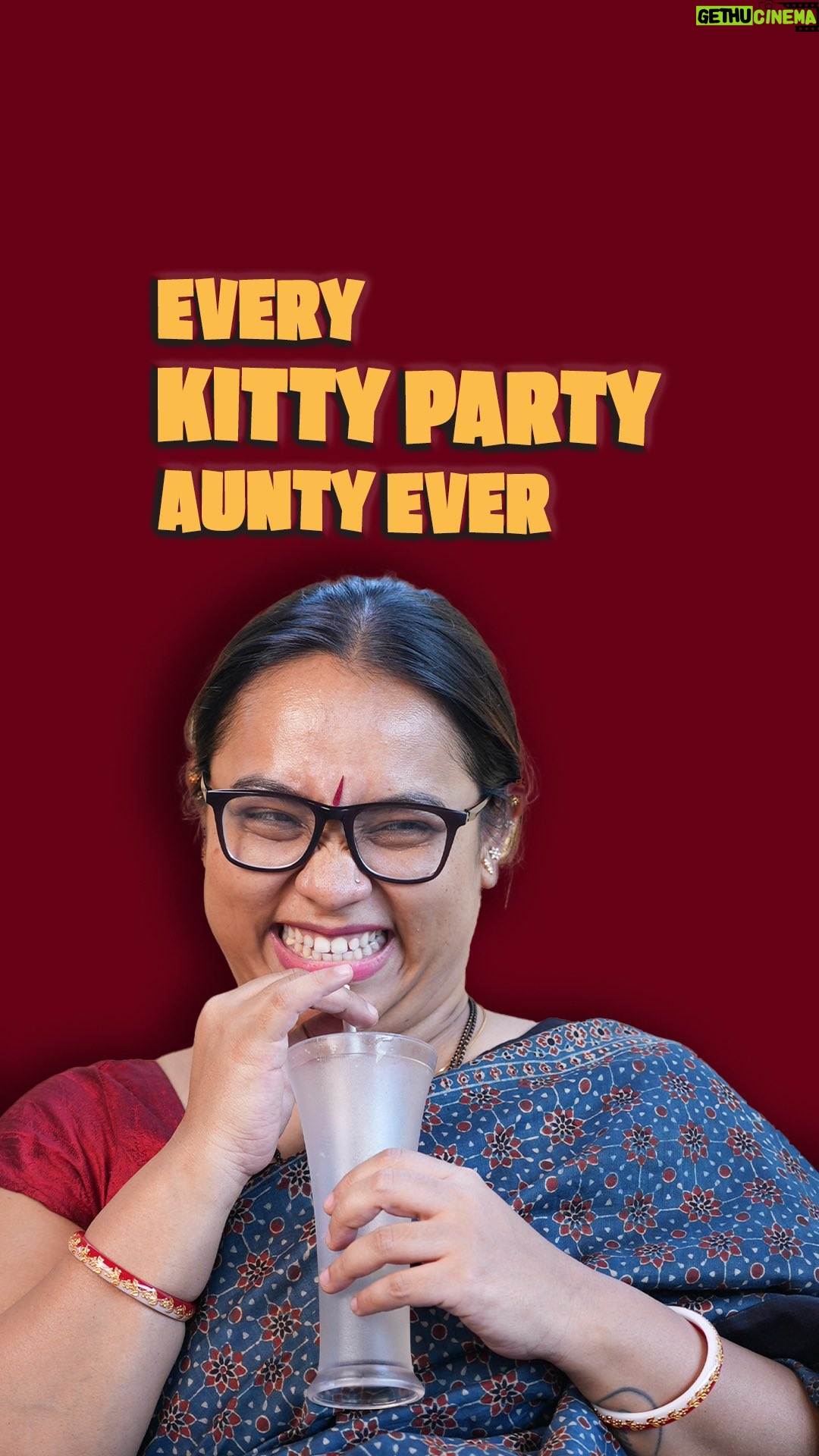 Sonu Venugopal - 29.5K Likes - Any resemblance to any other kitty party aunty is intentional. 
.
.
.
.
#comedy #kannada #paakashala #kittyparty #bengaluru