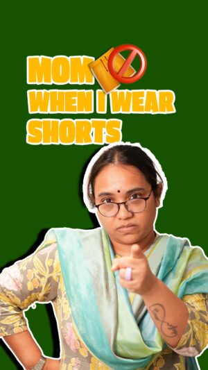 Sonu Venugopal Instagram - Amma is not your chaddi buddy. But you can be if you buy tickets for my show. Link in bio
.
.
.
.
#reels #comedy #sonuvenugopal #kannada