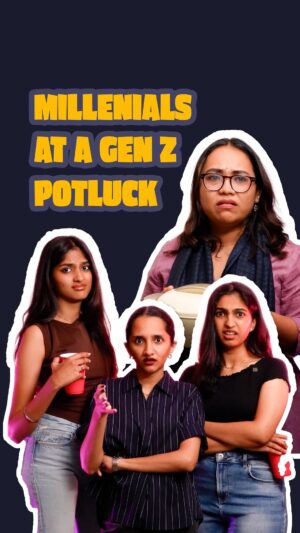 Sonu Venugopal Instagram - When millenials try hard to fit in.

#mogumoguindia #mogumogu #ChewToStartTheFun #YouGottaChew #MoguMoguMoment