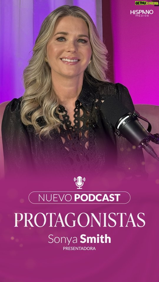 Sonya Smith - 5.6K Likes - De protagonista a protagonista.

Cada historia tiene su propia fuerza…
y en este nuevo espacio quiero sentarme frente a quienes, como yo, han decidido escribir su propio guion.

No hablamos de fama, sino de propósito.
De los que se reinventan, de los que sueñan, de los que siguen adelante aunque nadie los aplauda.

Protagonistas es una conversación entre quienes se atreven a vivir intensamente su verdad.

Vamos a recorrer todos los Estados Unidos, encontrando esas historias que inspiran, conmueven y dejan huella.

Si sientes que la tuya merece ser contada, escríbenos al WhatsApp 👉 786-247-0475

#Protagonistas #SonyaSmith #Hispanomedios #DeProtagonistaAProtagonista #HistoriasReales #EmprendedoresLatinos #PodcastLatino #HistoriasQueInspiran