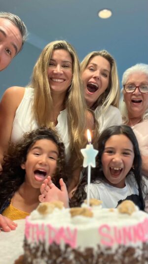 Sonya Smith Instagram - Hola feliz noche!!! Aquí les comparto el resto de mi celebración de cumpleaños. Gracias a todos por su cariño y por sus buenos deseos en este día. Como podrán ver cuando llegó la hora de soplar la vela del pastel, esto sucedió en etapas😂😂😂😂. Gracias a mi hermosa familia por siempre estar conmigo y apoyarme, aunque no están todos su amor lo recibo siempre aún  a la distancia! Los amo.🥳💜🎂#birtday #birthdaygirl #birthdaycake #cumpleañosfeliz🎂 #cumpleaños #23deabril #april23rd #gratitud #gratitude🙏