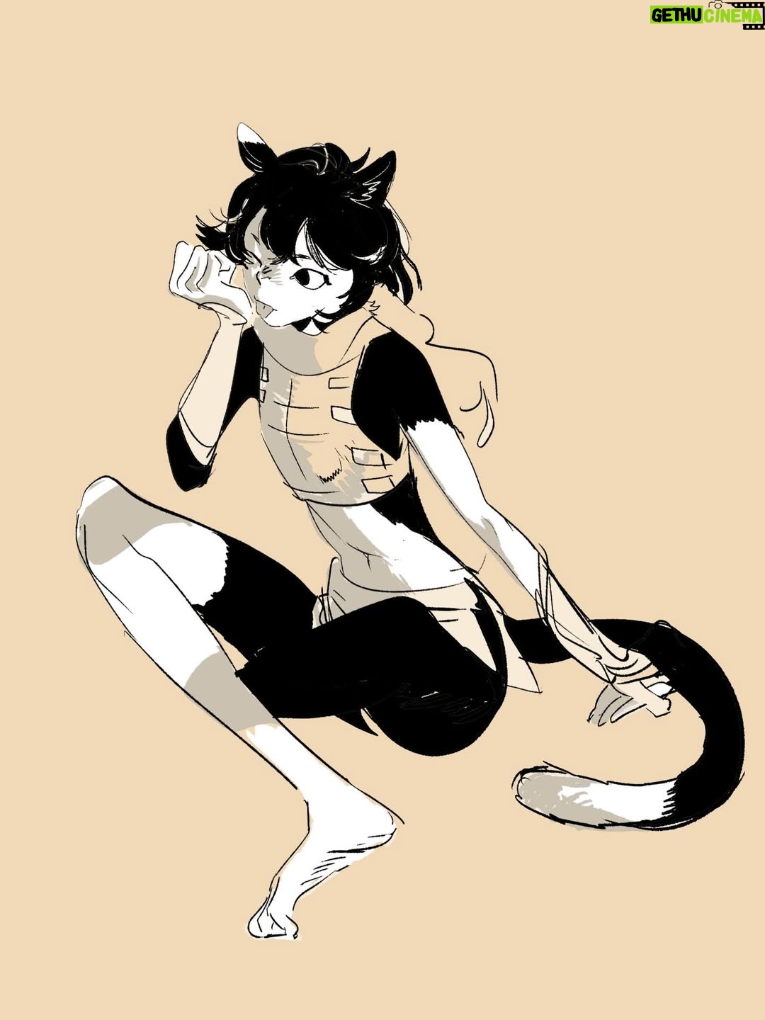 Sophie Li - 28.1K Likes - Izutsumi🐈🐈‍⬛🐈🐈‍⬛

Dunmeshi life draw this week at @zeet_studio_sketch 
Thank you to Atie and model 懒教主！

Long time no posting life draw!!