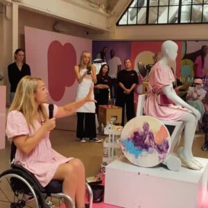 Sophie Morgan Instagram - 💥 SHE IS FINALLY HERE - everyone, meet “Sophie”…!!!!
After over 15 years of dreaming about this idea, I am so excited to finally see a dream come true - meet “Sophie”, the first ever seated female mannequin and manual wheelchair designed to represent us on the high street!!!!
Developed over the past year in collaboration with @primark, as of YESTERDAY, she is now in over 20 Primark flagship stores across three major markets, including the UK, Europe and the US.
She is more than a mannequin, she is a milestone and a message: Disabled bodies deserve to be represented in retail…and everywhere.
I am so grateful to have been involved at every step of the process and have done my best to ensure that she is authentic and accurate.
For example, she has more defined upper-body strength, slightly atrophied legs, and many MANY other thoughtful touches to ensure that she’s based on lived experience…”Sophie” and her chair are one of a kind!!!
And even better, we developed a style guide for her as she needs to be dressed and styled just right!! So please look to her for inspiration and guidance on what might look great on you, if you, like me, live your life from a seated position!!
Words don’t express the feeling I have right now, that this dream has finally come true. Seeing her in the shops is just WILD.
My most heartfelt and profound thanks go out to the incredible team at @primark - the one and only Amanda Britton (@amandabrittonart), the most extraordinary Charlie Magadah-Williams (@cheerfulmoi), the incomparable Shani (@shanidhanda), and the ever-supportive @idw_manufacturing….especially the only man in this industry who ever believed in me, Bob, (@bob.volpe ) and to everyone who helped bring this vision to life.
I dedicate this to the younger me who so desperately wanted to be “seen”. You finally did it.
@bellepr_
@mcsaatchitalent
📸@reecesiberini
#TheSophieMannequin #DisabilityRepresentation #AdaptiveFashion #InclusiveRetail #MakingSpace #PrimarkAdaptive #SeatedMannequin #FashionForAll #RepresentationMatters