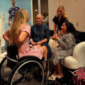 Sophie Morgan Instagram - 💥 SHE IS FINALLY HERE - everyone, meet “Sophie”…!!!!
After over 15 years of dreaming about this idea, I am so excited to finally see a dream come true - meet “Sophie”, the first ever seated female mannequin and manual wheelchair designed to represent us on the high street!!!!
Developed over the past year in collaboration with @primark, as of YESTERDAY, she is now in over 20 Primark flagship stores across three major markets, including the UK, Europe and the US.
She is more than a mannequin, she is a milestone and a message: Disabled bodies deserve to be represented in retail…and everywhere.
I am so grateful to have been involved at every step of the process and have done my best to ensure that she is authentic and accurate.
For example, she has more defined upper-body strength, slightly atrophied legs, and many MANY other thoughtful touches to ensure that she’s based on lived experience…”Sophie” and her chair are one of a kind!!!
And even better, we developed a style guide for her as she needs to be dressed and styled just right!! So please look to her for inspiration and guidance on what might look great on you, if you, like me, live your life from a seated position!!
Words don’t express the feeling I have right now, that this dream has finally come true. Seeing her in the shops is just WILD.
My most heartfelt and profound thanks go out to the incredible team at @primark - the one and only Amanda Britton (@amandabrittonart), the most extraordinary Charlie Magadah-Williams (@cheerfulmoi), the incomparable Shani (@shanidhanda), and the ever-supportive @idw_manufacturing….especially the only man in this industry who ever believed in me, Bob, (@bob.volpe ) and to everyone who helped bring this vision to life.
I dedicate this to the younger me who so desperately wanted to be “seen”. You finally did it.
@bellepr_
@mcsaatchitalent
📸@reecesiberini
#TheSophieMannequin #DisabilityRepresentation #AdaptiveFashion #InclusiveRetail #MakingSpace #PrimarkAdaptive #SeatedMannequin #FashionForAll #RepresentationMatters
