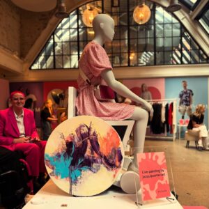 Sophie Morgan Instagram - 💥 SHE IS FINALLY HERE - everyone, meet “Sophie”…!!!!
After over 15 years of dreaming about this idea, I am so excited to finally see a dream come true - meet “Sophie”, the first ever seated female mannequin and manual wheelchair designed to represent us on the high street!!!!
Developed over the past year in collaboration with @primark, as of YESTERDAY, she is now in over 20 Primark flagship stores across three major markets, including the UK, Europe and the US.
She is more than a mannequin, she is a milestone and a message: Disabled bodies deserve to be represented in retail…and everywhere.
I am so grateful to have been involved at every step of the process and have done my best to ensure that she is authentic and accurate.
For example, she has more defined upper-body strength, slightly atrophied legs, and many MANY other thoughtful touches to ensure that she’s based on lived experience…”Sophie” and her chair are one of a kind!!!
And even better, we developed a style guide for her as she needs to be dressed and styled just right!! So please look to her for inspiration and guidance on what might look great on you, if you, like me, live your life from a seated position!!
Words don’t express the feeling I have right now, that this dream has finally come true. Seeing her in the shops is just WILD.
My most heartfelt and profound thanks go out to the incredible team at @primark - the one and only Amanda Britton (@amandabrittonart), the most extraordinary Charlie Magadah-Williams (@cheerfulmoi), the incomparable Shani (@shanidhanda), and the ever-supportive @idw_manufacturing….especially the only man in this industry who ever believed in me, Bob, (@bob.volpe ) and to everyone who helped bring this vision to life.
I dedicate this to the younger me who so desperately wanted to be “seen”. You finally did it.
@bellepr_
@mcsaatchitalent
📸@reecesiberini
#TheSophieMannequin #DisabilityRepresentation #AdaptiveFashion #InclusiveRetail #MakingSpace #PrimarkAdaptive #SeatedMannequin #FashionForAll #RepresentationMatters