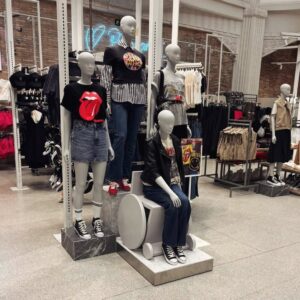 Sophie Morgan Instagram - 💥 SHE IS FINALLY HERE - everyone, meet “Sophie”…!!!!
After over 15 years of dreaming about this idea, I am so excited to finally see a dream come true - meet “Sophie”, the first ever seated female mannequin and manual wheelchair designed to represent us on the high street!!!!
Developed over the past year in collaboration with @primark, as of YESTERDAY, she is now in over 20 Primark flagship stores across three major markets, including the UK, Europe and the US.
She is more than a mannequin, she is a milestone and a message: Disabled bodies deserve to be represented in retail…and everywhere.
I am so grateful to have been involved at every step of the process and have done my best to ensure that she is authentic and accurate.
For example, she has more defined upper-body strength, slightly atrophied legs, and many MANY other thoughtful touches to ensure that she’s based on lived experience…”Sophie” and her chair are one of a kind!!!
And even better, we developed a style guide for her as she needs to be dressed and styled just right!! So please look to her for inspiration and guidance on what might look great on you, if you, like me, live your life from a seated position!!
Words don’t express the feeling I have right now, that this dream has finally come true. Seeing her in the shops is just WILD.
My most heartfelt and profound thanks go out to the incredible team at @primark - the one and only Amanda Britton (@amandabrittonart), the most extraordinary Charlie Magadah-Williams (@cheerfulmoi), the incomparable Shani (@shanidhanda), and the ever-supportive @idw_manufacturing….especially the only man in this industry who ever believed in me, Bob, (@bob.volpe ) and to everyone who helped bring this vision to life.
I dedicate this to the younger me who so desperately wanted to be “seen”. You finally did it.
@bellepr_
@mcsaatchitalent
📸@reecesiberini
#TheSophieMannequin #DisabilityRepresentation #AdaptiveFashion #InclusiveRetail #MakingSpace #PrimarkAdaptive #SeatedMannequin #FashionForAll #RepresentationMatters