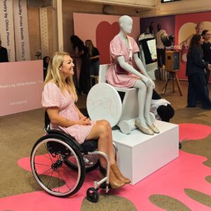 Sophie Morgan Instagram - 💥 SHE IS FINALLY HERE - everyone, meet “Sophie”…!!!!
After over 15 years of dreaming about this idea, I am so excited to finally see a dream come true - meet “Sophie”, the first ever seated female mannequin and manual wheelchair designed to represent us on the high street!!!!
Developed over the past year in collaboration with @primark, as of YESTERDAY, she is now in over 20 Primark flagship stores across three major markets, including the UK, Europe and the US.
She is more than a mannequin, she is a milestone and a message: Disabled bodies deserve to be represented in retail…and everywhere.
I am so grateful to have been involved at every step of the process and have done my best to ensure that she is authentic and accurate.
For example, she has more defined upper-body strength, slightly atrophied legs, and many MANY other thoughtful touches to ensure that she’s based on lived experience…”Sophie” and her chair are one of a kind!!!
And even better, we developed a style guide for her as she needs to be dressed and styled just right!! So please look to her for inspiration and guidance on what might look great on you, if you, like me, live your life from a seated position!!
Words don’t express the feeling I have right now, that this dream has finally come true. Seeing her in the shops is just WILD.
My most heartfelt and profound thanks go out to the incredible team at @primark - the one and only Amanda Britton (@amandabrittonart), the most extraordinary Charlie Magadah-Williams (@cheerfulmoi), the incomparable Shani (@shanidhanda), and the ever-supportive @idw_manufacturing….especially the only man in this industry who ever believed in me, Bob, (@bob.volpe ) and to everyone who helped bring this vision to life.
I dedicate this to the younger me who so desperately wanted to be “seen”. You finally did it.
@bellepr_
@mcsaatchitalent
📸@reecesiberini
#TheSophieMannequin #DisabilityRepresentation #AdaptiveFashion #InclusiveRetail #MakingSpace #PrimarkAdaptive #SeatedMannequin #FashionForAll #RepresentationMatters