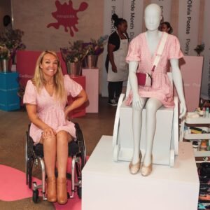Sophie Morgan Instagram - 💥 SHE IS FINALLY HERE - everyone, meet “Sophie”…!!!!
After over 15 years of dreaming about this idea, I am so excited to finally see a dream come true - meet “Sophie”, the first ever seated female mannequin and manual wheelchair designed to represent us on the high street!!!!
Developed over the past year in collaboration with @primark, as of YESTERDAY, she is now in over 20 Primark flagship stores across three major markets, including the UK, Europe and the US.
She is more than a mannequin, she is a milestone and a message: Disabled bodies deserve to be represented in retail…and everywhere.
I am so grateful to have been involved at every step of the process and have done my best to ensure that she is authentic and accurate.
For example, she has more defined upper-body strength, slightly atrophied legs, and many MANY other thoughtful touches to ensure that she’s based on lived experience…”Sophie” and her chair are one of a kind!!!
And even better, we developed a style guide for her as she needs to be dressed and styled just right!! So please look to her for inspiration and guidance on what might look great on you, if you, like me, live your life from a seated position!!
Words don’t express the feeling I have right now, that this dream has finally come true. Seeing her in the shops is just WILD.
My most heartfelt and profound thanks go out to the incredible team at @primark - the one and only Amanda Britton (@amandabrittonart), the most extraordinary Charlie Magadah-Williams (@cheerfulmoi), the incomparable Shani (@shanidhanda), and the ever-supportive @idw_manufacturing….especially the only man in this industry who ever believed in me, Bob, (@bob.volpe ) and to everyone who helped bring this vision to life.
I dedicate this to the younger me who so desperately wanted to be “seen”. You finally did it.
@bellepr_
@mcsaatchitalent
📸@reecesiberini
#TheSophieMannequin #DisabilityRepresentation #AdaptiveFashion #InclusiveRetail #MakingSpace #PrimarkAdaptive #SeatedMannequin #FashionForAll #RepresentationMatters
