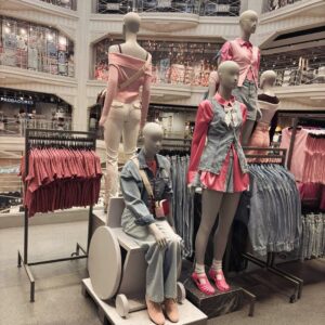 Sophie Morgan Instagram - 💥 SHE IS FINALLY HERE - everyone, meet “Sophie”…!!!!
After over 15 years of dreaming about this idea, I am so excited to finally see a dream come true - meet “Sophie”, the first ever seated female mannequin and manual wheelchair designed to represent us on the high street!!!!
Developed over the past year in collaboration with @primark, as of YESTERDAY, she is now in over 20 Primark flagship stores across three major markets, including the UK, Europe and the US.
She is more than a mannequin, she is a milestone and a message: Disabled bodies deserve to be represented in retail…and everywhere.
I am so grateful to have been involved at every step of the process and have done my best to ensure that she is authentic and accurate.
For example, she has more defined upper-body strength, slightly atrophied legs, and many MANY other thoughtful touches to ensure that she’s based on lived experience…”Sophie” and her chair are one of a kind!!!
And even better, we developed a style guide for her as she needs to be dressed and styled just right!! So please look to her for inspiration and guidance on what might look great on you, if you, like me, live your life from a seated position!!
Words don’t express the feeling I have right now, that this dream has finally come true. Seeing her in the shops is just WILD.
My most heartfelt and profound thanks go out to the incredible team at @primark - the one and only Amanda Britton (@amandabrittonart), the most extraordinary Charlie Magadah-Williams (@cheerfulmoi), the incomparable Shani (@shanidhanda), and the ever-supportive @idw_manufacturing….especially the only man in this industry who ever believed in me, Bob, (@bob.volpe ) and to everyone who helped bring this vision to life.
I dedicate this to the younger me who so desperately wanted to be “seen”. You finally did it.
@bellepr_
@mcsaatchitalent
📸@reecesiberini
#TheSophieMannequin #DisabilityRepresentation #AdaptiveFashion #InclusiveRetail #MakingSpace #PrimarkAdaptive #SeatedMannequin #FashionForAll #RepresentationMatters