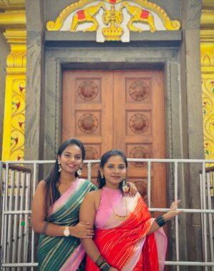 Sowmya Vivek Instagram - Ninagenu Naanu Needalee🧿🫶🏻❤️ 
Song says everything🥹🫂

#viral #trending #bestie