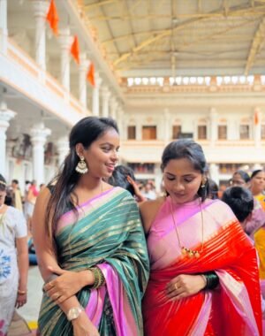 Sowmya Vivek Instagram - Ninagenu Naanu Needalee🧿🫶🏻❤️ 
Song says everything🥹🫂

#viral #trending #bestie