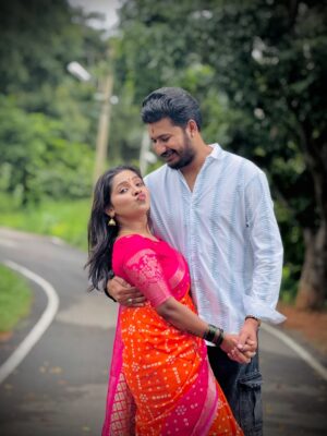 Sowmya Vivek Instagram - Devaru kottiro hoovu neenu🧿🪬❤️