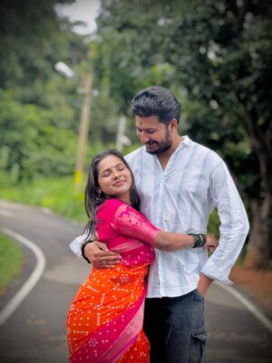 Sowmya Vivek Instagram - Devaru kottiro hoovu neenu🧿🪬❤️