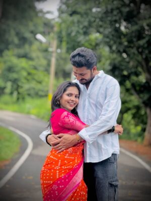Sowmya Vivek Instagram - Devaru kottiro hoovu neenu🧿🪬❤️