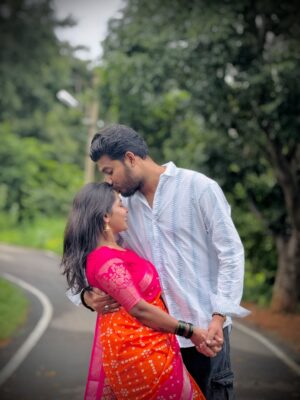 Sowmya Vivek Instagram - Devaru kottiro hoovu neenu🧿🪬❤️