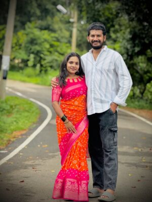 Sowmya Vivek Instagram - Saahukaara Preethiyali🧿❤️🪬