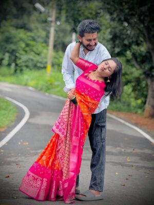 Sowmya Vivek Instagram - Saahukaara Preethiyali🧿❤️🪬