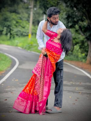 Sowmya Vivek Instagram - Saahukaara Preethiyali🧿❤️🪬
