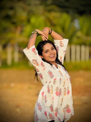 Sowmya Vivek Instagram - Muddu henninalli🥀🤍