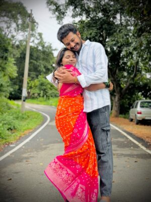 Sowmya Vivek Instagram - Saahukaara Preethiyali🧿❤️🪬