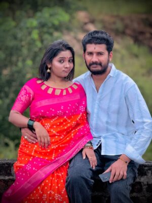 Sowmya Vivek Instagram - Premavu ondeee🪬🧿❤️
