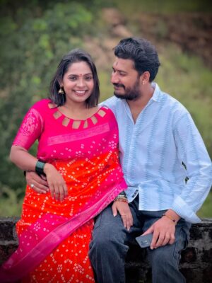 Sowmya Vivek Instagram - Premavu ondeee🪬🧿❤️