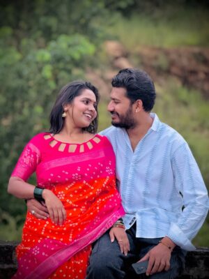 Sowmya Vivek Instagram - Premavu ondeee🪬🧿❤️