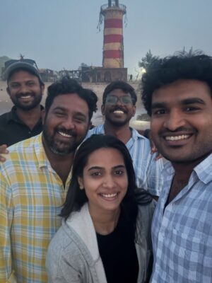 Sri Gouri Priya Instagram - Magic Happend ❤️
Major Schedule Wrapped up ☺️
#ChennaiLovestory #MassmovieMakers #AmruthaProductions