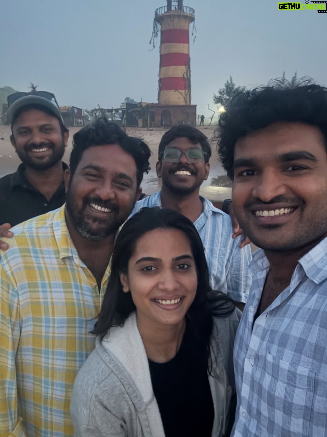 Sri Gouri Priya - 288.4K Likes - Magic Happend ❤️

Major Schedule Wrapped up ☺️

#ChennaiLovestory #MassmovieMakers #AmruthaProductions