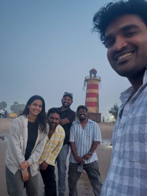 Sri Gouri Priya Instagram - Magic Happend ❤️
Major Schedule Wrapped up ☺️
#ChennaiLovestory #MassmovieMakers #AmruthaProductions