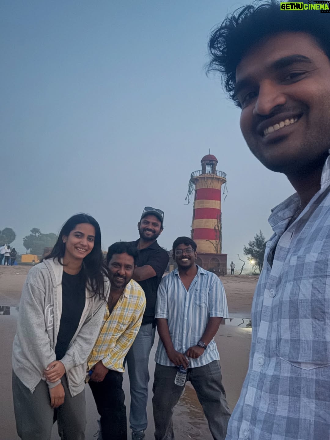 Sri Gouri Priya - 288.4K Likes - Magic Happend ❤️

Major Schedule Wrapped up ☺️

#ChennaiLovestory #MassmovieMakers #AmruthaProductions