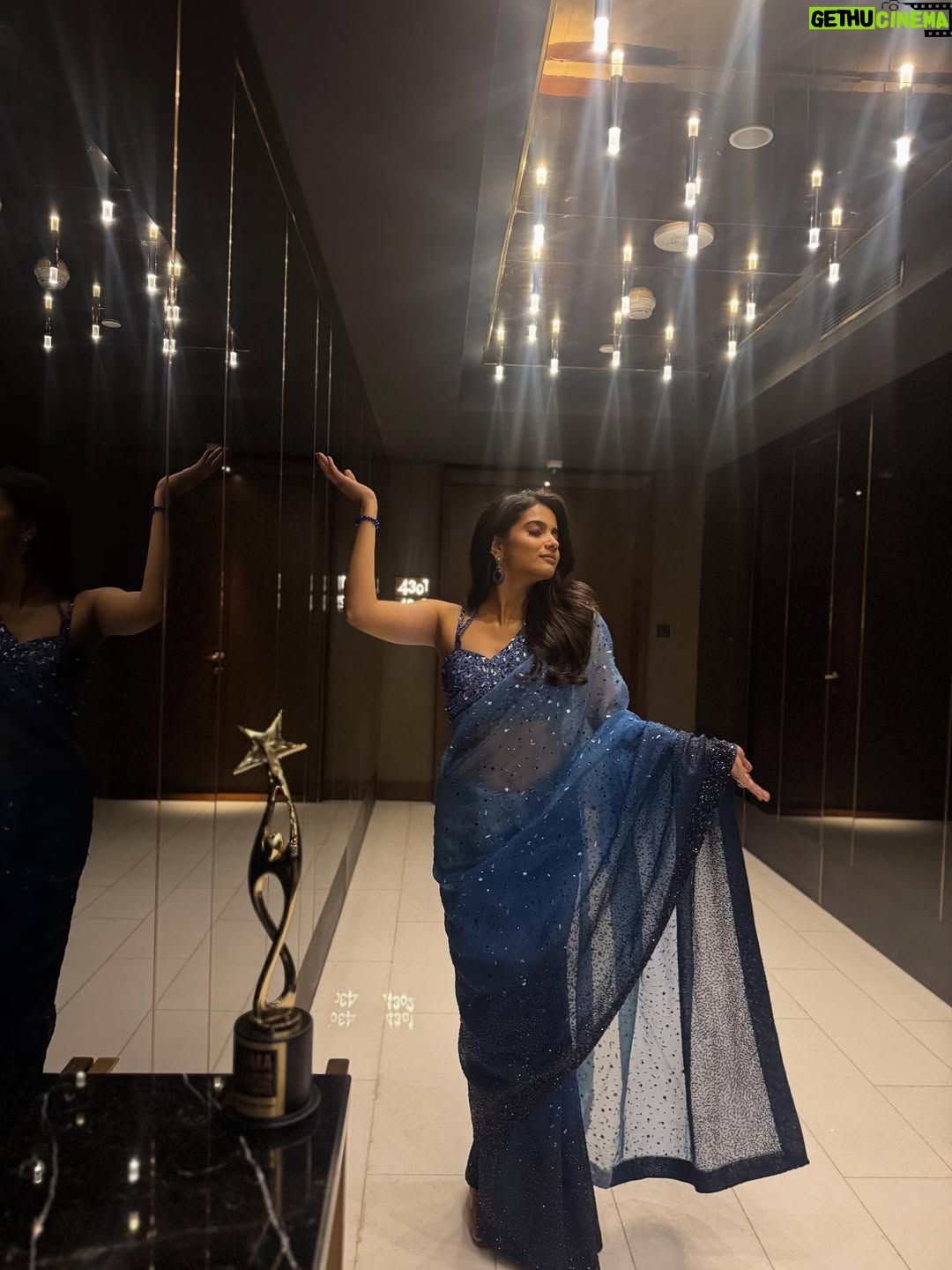 Sri Gouri Priya - 131.9K Likes - Firsts are always special, they say!
My first SIIMA for my debut feature film in Tamizh - Lover!🥰
Receiving this Best debutante award has truly been a wonderful yet a humbling experience!
Big big thanks to God, universe, my parents, friends, well wishers, the makers and the co- actors of Lover, audience and to CINEMA!❤️
Thank you to the entire team of @siimawards ❤️

Styled by - @raji.raaga09 😘
Outfit - @varunchakkilam 
Hair and Make up - @nihals_hairandbeautysalon 
Accessories - @the_jewel_gallery 
Shot by - @bickibossstudio