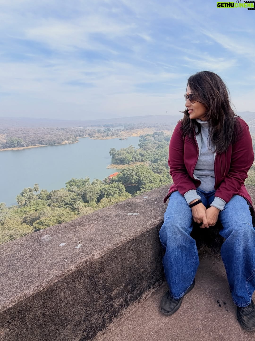 Sri Sudha Bhimireddy - 635 Likes - Welcome to the UNESCO HERITAGE #ranthambhorefort