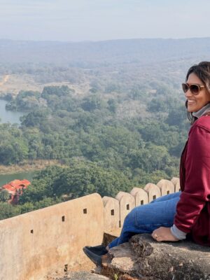 Sri Sudha Bhimireddy Instagram - Welcome to the UNESCO HERITAGE #ranthambhorefort