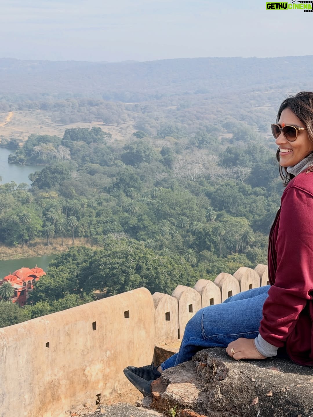Sri Sudha Bhimireddy - 635 Likes - Welcome to the UNESCO HERITAGE #ranthambhorefort