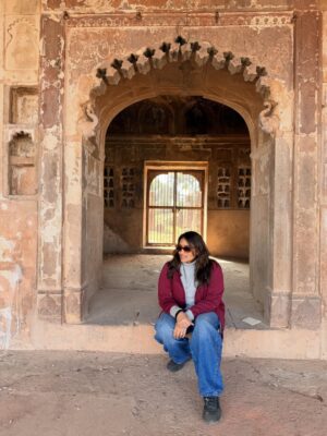 Sri Sudha Bhimireddy Instagram - Welcome to the UNESCO HERITAGE #ranthambhorefort