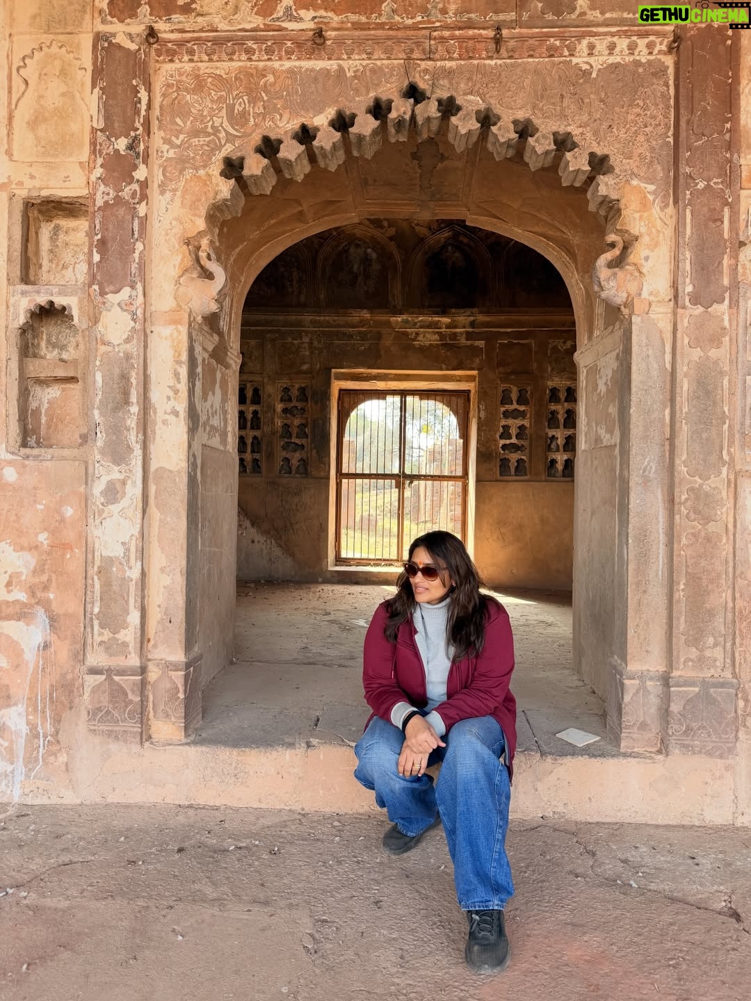 Sri Sudha Bhimireddy - 635 Likes - Welcome to the UNESCO HERITAGE #ranthambhorefort