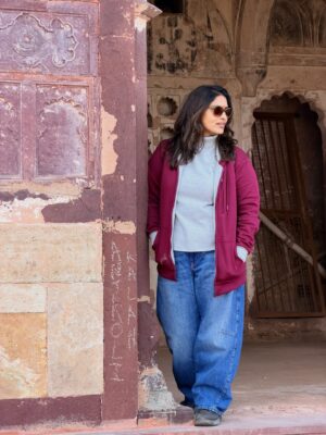 Sri Sudha Bhimireddy Instagram - Welcome to the UNESCO HERITAGE #ranthambhorefort