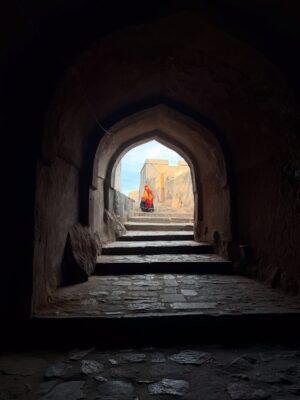 Sri Sudha Bhimireddy Instagram - Welcome to the UNESCO HERITAGE #ranthambhorefort