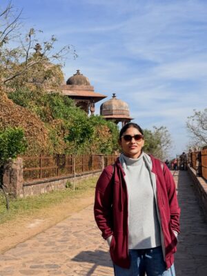 Sri Sudha Bhimireddy Instagram - Welcome to the UNESCO HERITAGE #ranthambhorefort