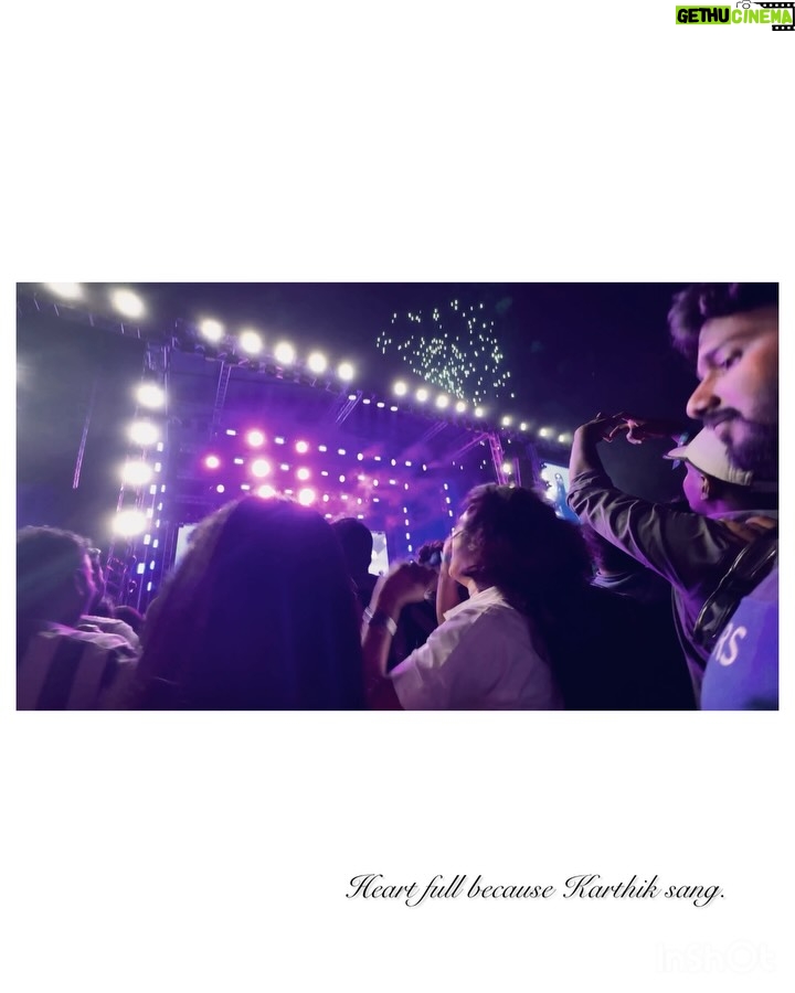 Srijhansi Mungalla - 3.8K Likes - In that moment, it was just him… my eyes admiring him, and my heart falling for his voice all over again. 🥹♥️

Karthik’s voice didn’t just sing—it healed my mood.
That’s the quiet magic of Karthik’s voice.♥️
.
.
.
#karthik #singerkarthik #concert #karthikconcert #kakinada
