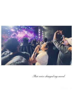 Srijhansi Mungalla Instagram - In that moment, it was just him… my eyes admiring him, and my heart falling for his voice all over again. 🥹♥️
Karthik’s voice didn’t just sing—it healed my mood.
That’s the quiet magic of Karthik’s voice.♥️
.
.
.
#karthik #singerkarthik #concert #karthikconcert #kakinada