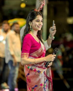 Srushti Ambavale Instagram - Forever grateful 🙇🏻♀️🩷
