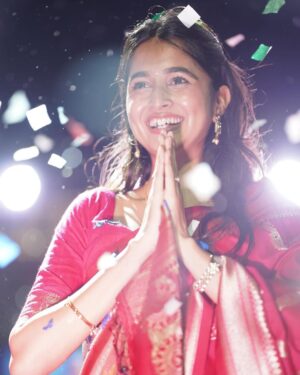 Srushti Ambavale Instagram - Forever grateful 🙇🏻♀️🩷
