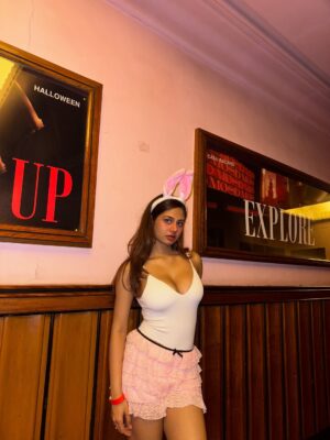 Srushti Bannatti Instagram - @casabacardiin @homegrownin 
#halloween 
#outfitinspo #ootn