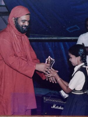 Sruthy Suresh Instagram - ❤️Hello, Little Sruthy,
It’s you, years from now. I just came across those old photographs—the ones where you’re beaming, clutching those school trophies and certificates. Seeing that fierce, innocent face again, full of absolute certainty about the future, hit me right in the chest.
You were a force of nature. Seriously. Every achievement was a promise, and you carried the biggest, brightest dreams in that little heart. You made me believe the world was just waiting for us.
I won’t pretend the path has been easy. Life has been a wild teacher, and things haven’t always gone exactly to plan. I haven’t quite “nailed” everything we set out to do—some dreams had to be redesigned, and some days are heavier than others. I sometimes miss that pure, unstoppable energy you had, where you just knew you could do anything.
Also ,I need to say I'm sorry. There were times when I lost sight of your dreams. Life got complicated, and I let myself get tired and stressed. But I want you to know I'm finding my way back to that bright-eyed girl in these photos. I'm remembering what truly matters. I'm becoming her again….
Let me tell you the most important thing: I am still fighting. Even when my legs are tired, I’m still out here, chasing the spirit of those big, crazy dreams you first ignited. I owe it to that brilliant, determined little girl to keep pushing forward.
Thank you, Little Sruthy. Thank you for being the fuel I needed today. Hold onto that spark. Guard that innocence fiercely. Never let go of the belief that you can achieve the impossible. That conviction is the most powerful gift you ever gave me. I carry you with me always. I hope I’m becoming the person you dreamed I would be.
Go live fearlessly. I’ll take it from here.
Yours, with all the love and the weight of every lesson learned,
♥️