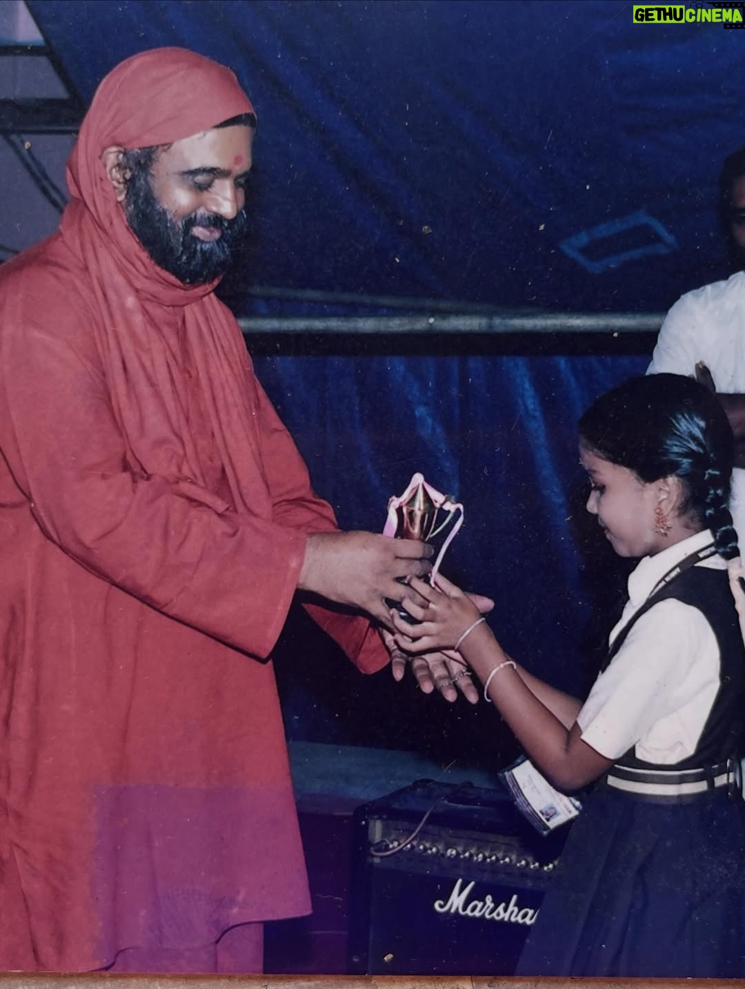 Sruthy Suresh - 20K Likes - ❤️Hello, Little Sruthy,
It’s you, years from now. I just came across those old photographs—the ones where you’re beaming, clutching those school trophies and certificates. Seeing that fierce, innocent face again, full of absolute certainty about the future, hit me right in the chest.
You were a force of nature. Seriously. Every achievement was a promise, and you carried the biggest, brightest dreams in that little heart. You made me believe the world was just waiting for us.

I won’t pretend the path has been easy. Life has been a wild teacher, and things haven’t always gone exactly to plan. I haven’t quite “nailed” everything we set out to do—some dreams had to be redesigned, and some days are heavier than others. I sometimes miss that pure, unstoppable energy you had, where you just knew you could do anything.

Also ,I need to say I'm sorry. There were times when I lost sight of your dreams. Life got complicated, and I let myself get tired and stressed. But I want you to know I'm finding my way back to that bright-eyed girl in these photos. I'm remembering what truly matters. I'm becoming her again….

Let me tell you the most important thing: I am still fighting. Even when my legs are tired, I’m still out here, chasing the spirit of those big, crazy dreams you first ignited. I owe it to that brilliant, determined little girl to keep pushing forward.

Thank you, Little Sruthy. Thank you for being the fuel I needed today. Hold onto that spark. Guard that innocence fiercely. Never let go of the belief that you can achieve the impossible. That conviction is the most powerful gift you ever gave me. I carry you with me always. I hope I’m becoming the person you dreamed I would be.

Go live fearlessly. I’ll take it from here.
Yours, with all the love and the weight of every lesson learned,

♥️