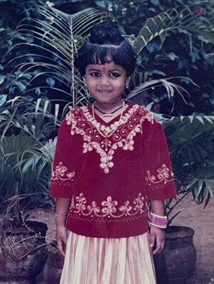 Sruthy Suresh Instagram - ❤️Hello, Little Sruthy,
It’s you, years from now. I just came across those old photographs—the ones where you’re beaming, clutching those school trophies and certificates. Seeing that fierce, innocent face again, full of absolute certainty about the future, hit me right in the chest.
You were a force of nature. Seriously. Every achievement was a promise, and you carried the biggest, brightest dreams in that little heart. You made me believe the world was just waiting for us.
I won’t pretend the path has been easy. Life has been a wild teacher, and things haven’t always gone exactly to plan. I haven’t quite “nailed” everything we set out to do—some dreams had to be redesigned, and some days are heavier than others. I sometimes miss that pure, unstoppable energy you had, where you just knew you could do anything.
Also ,I need to say I'm sorry. There were times when I lost sight of your dreams. Life got complicated, and I let myself get tired and stressed. But I want you to know I'm finding my way back to that bright-eyed girl in these photos. I'm remembering what truly matters. I'm becoming her again….
Let me tell you the most important thing: I am still fighting. Even when my legs are tired, I’m still out here, chasing the spirit of those big, crazy dreams you first ignited. I owe it to that brilliant, determined little girl to keep pushing forward.
Thank you, Little Sruthy. Thank you for being the fuel I needed today. Hold onto that spark. Guard that innocence fiercely. Never let go of the belief that you can achieve the impossible. That conviction is the most powerful gift you ever gave me. I carry you with me always. I hope I’m becoming the person you dreamed I would be.
Go live fearlessly. I’ll take it from here.
Yours, with all the love and the weight of every lesson learned,
♥️